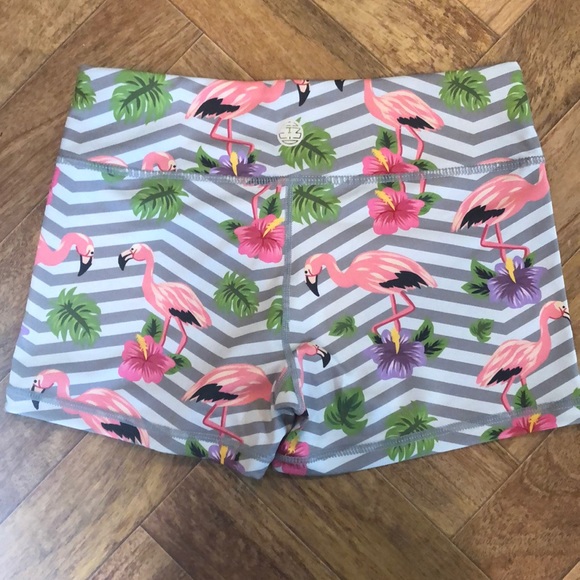FLAMINGO booty shorts - Picture 2 of 4